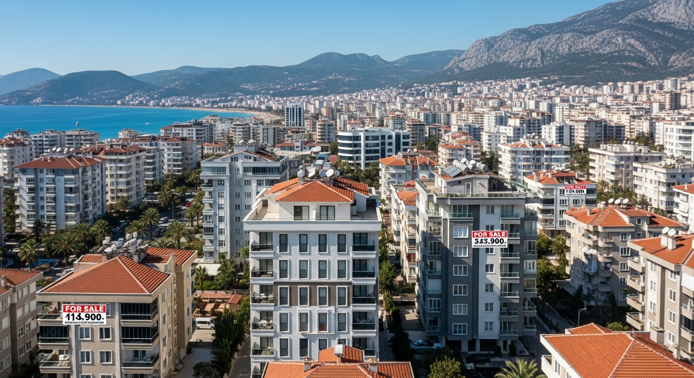 Apartment Prices in Antalya 2025 – Where’s the Best Place to Buy?
